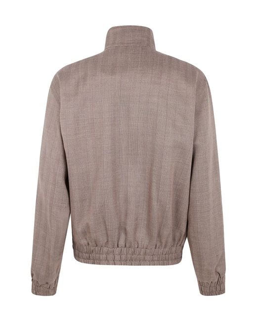 Drole de Monsieur Brown Drôle De Monsieur The Track Jacket for men