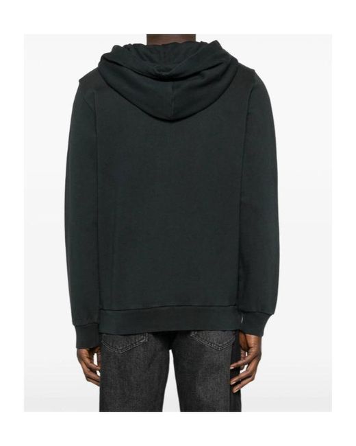 A.P.C. Black Standard Grand Vpc Hoodie for men