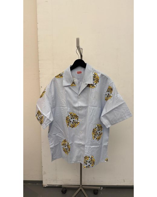 KENZO Multicolor By Verdy Hawaiian Short Sleeved Shirt for men