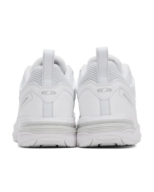 Salomon Lab White Salomon Acsog Mesh Trail Sneakers for men