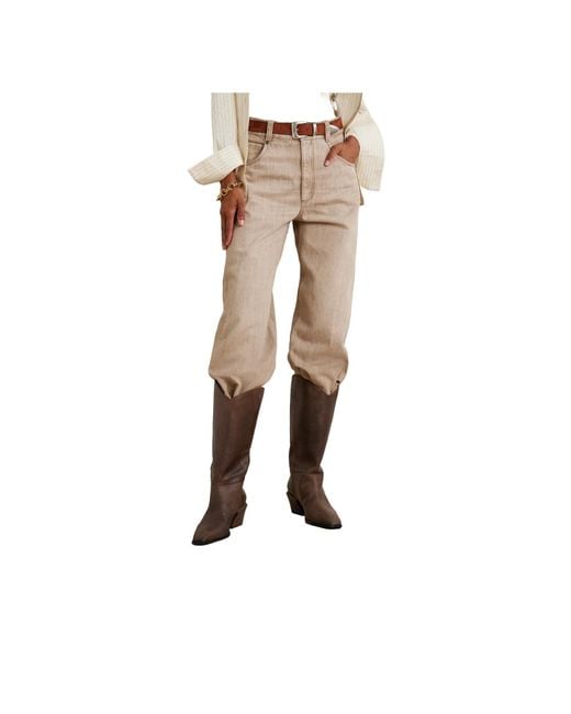 Paris Texas Brown Leather Cowboy Boots