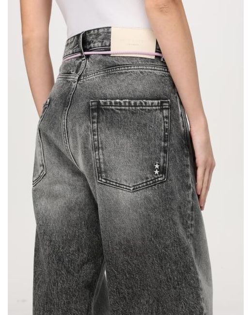 ICON DENIM Gray Will Baggy Jeans for men