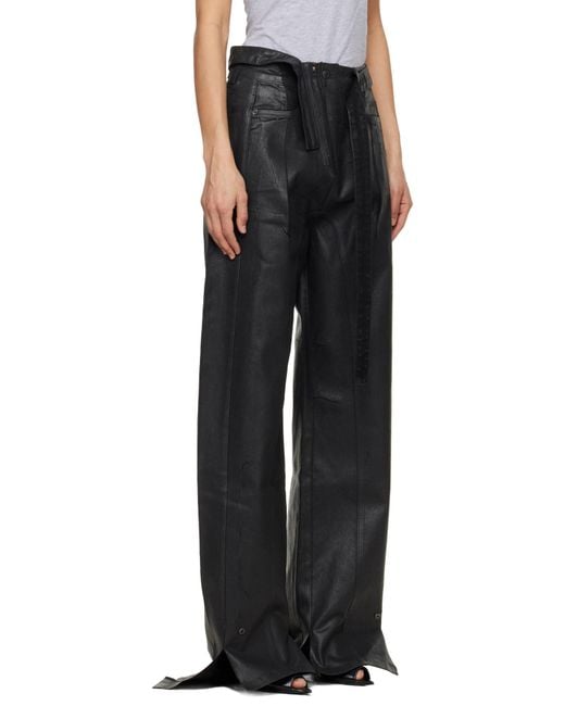 OTTOLINGER Black Jeans With Belt Loops