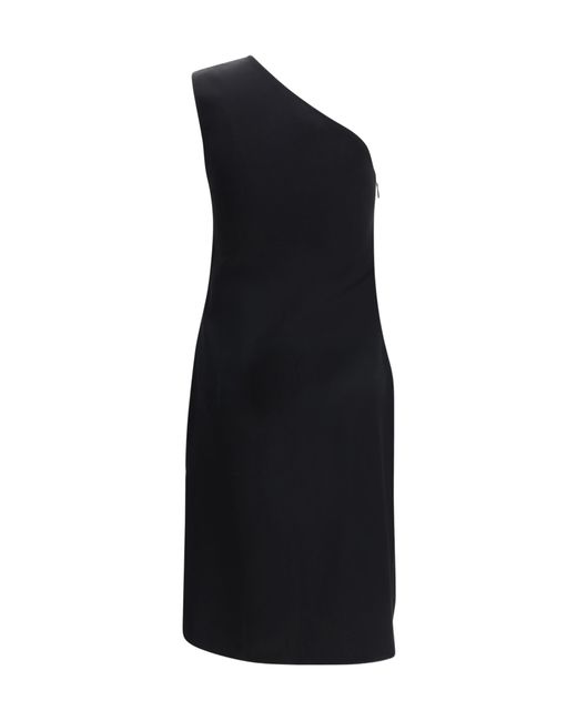 Courreges Black Courrèges Infinity Asymetrical Dress
