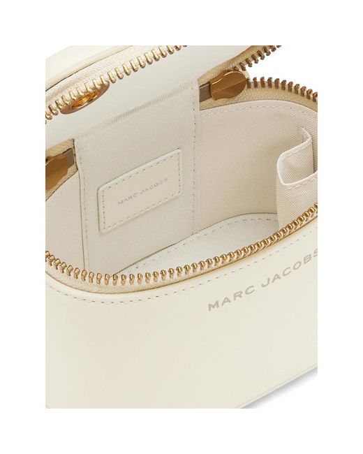Marc Jacobs White Babe Mini Vanity Bag