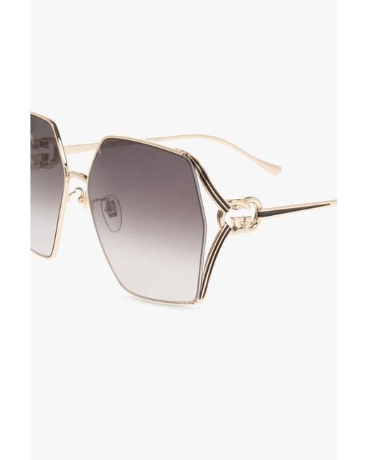 Gucci Multicolor Eyewear Squared Frame Sunglasses
