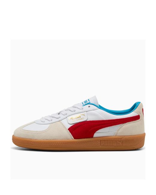 PUMA Multicolor Lace-Up Sneakers for men