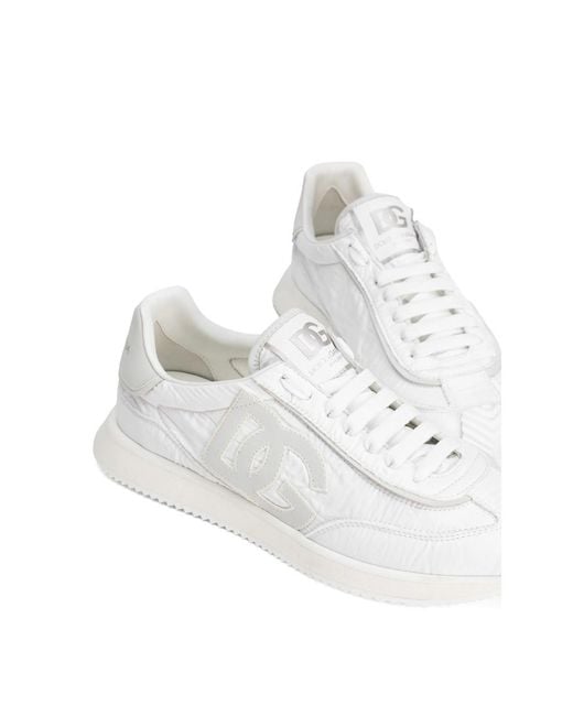 Dolce & Gabbana White Dolce & Gabbana Trainers for men