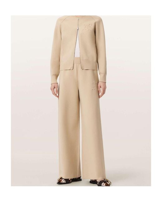 AllSaints Natural Sonny Knitted Trouser