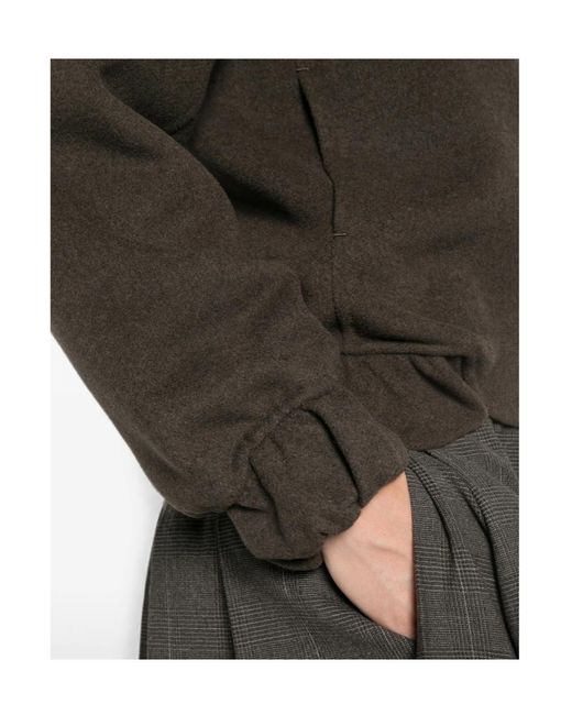Khaite Brown Cordan Jacket
