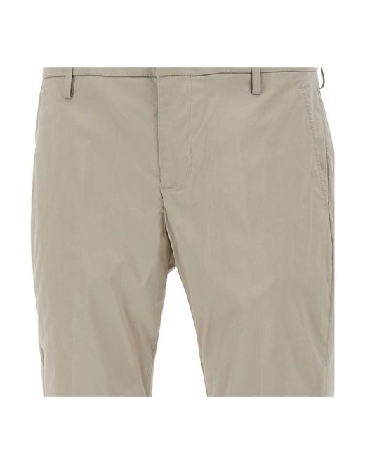 Dondup Gray Gaubert Slim-Fit Pants for men