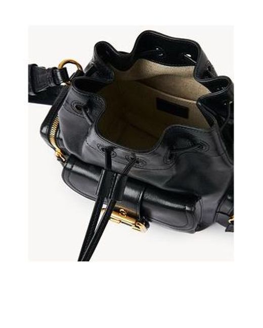 Chloé Black Chloé Camera Bucket Bag