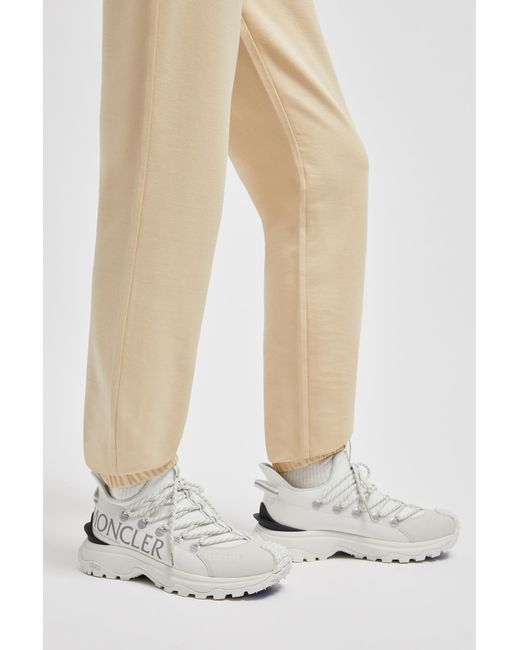 Moncler White Trailgrip Lite 2 Lace-Up Sneakers