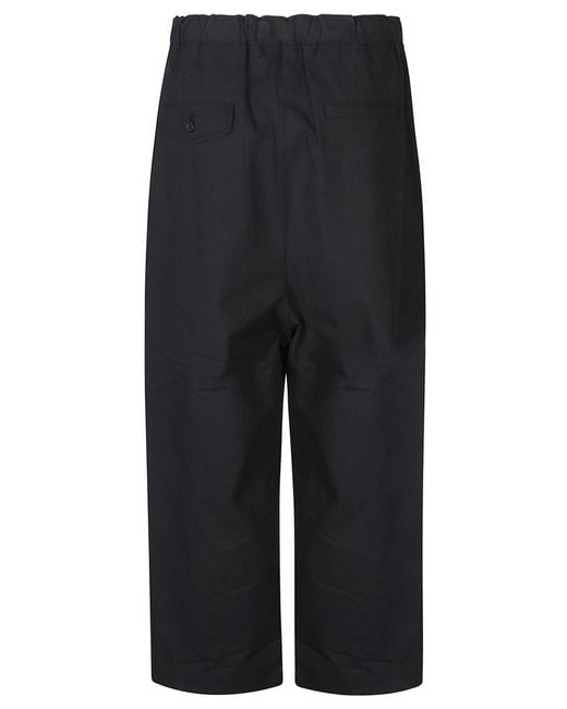Comme des Garçons Black Comme Des Garçons Homme Belted Loose Fit Trousers for men
