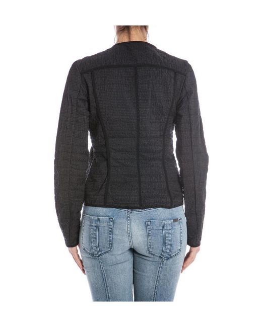 Moncler Gray Long-Sleeved Zipper Casual Jacket