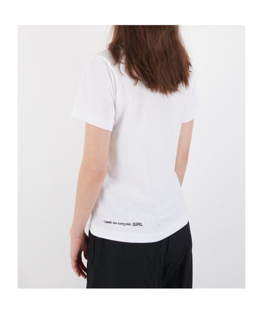 Comme des Garçons White Strawberry T-Shirt