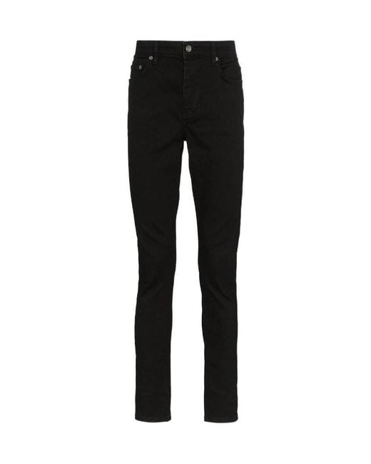 Ksubi Men's Black Chitch Laid Slim-Fit Jeans