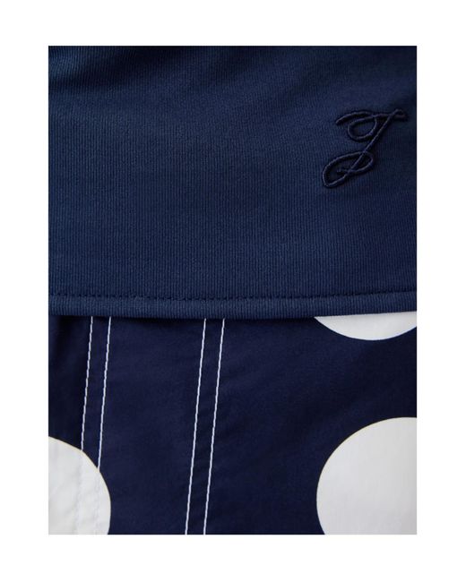 Jacquemus Blue Moisson Open-Back T-Shirt