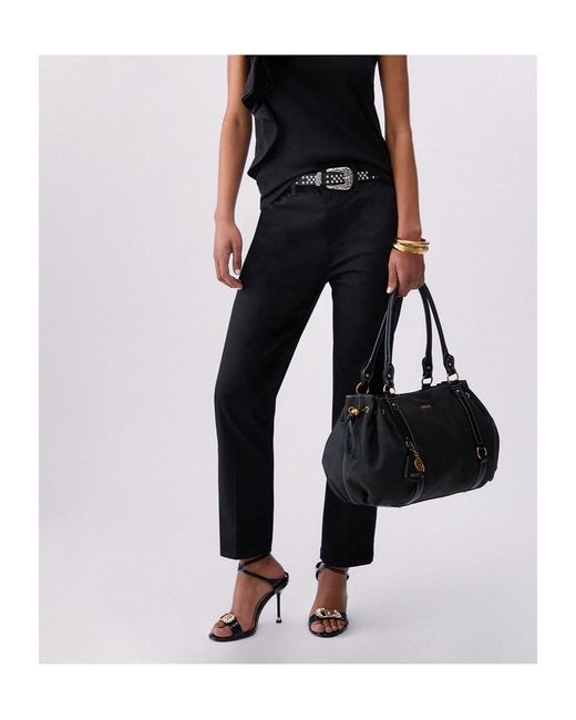 Liu Jo Blue Capri-Style Chinos