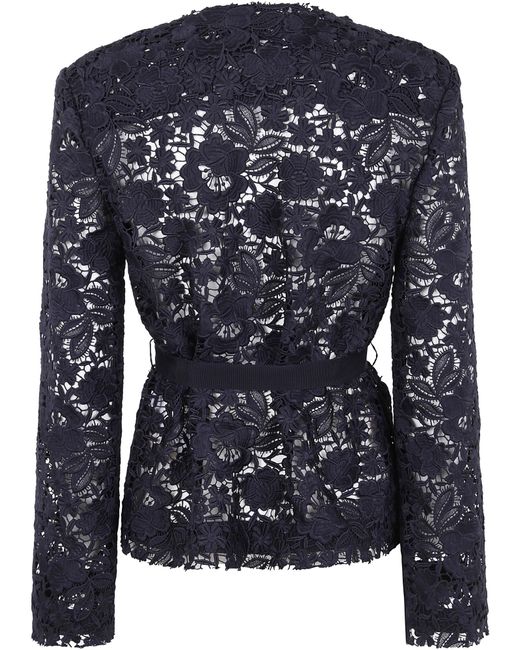 P.A.R.O.S.H. Blue Lace Jacket