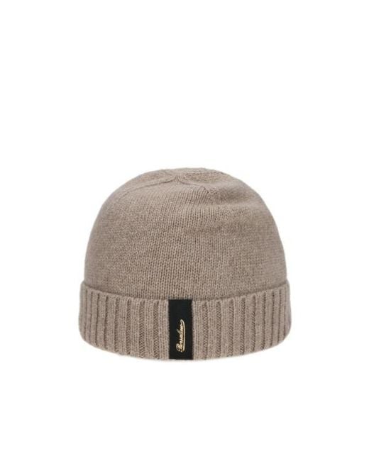 Borsalino Gray City Beanie for men