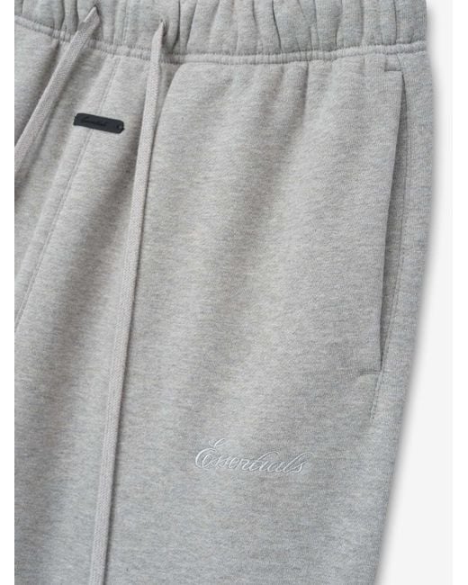 Fear Of God Gray Classic Flare Sweatpants