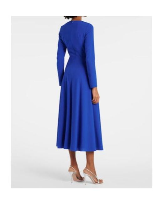 Roksanda Blue Deilin Midi Dress