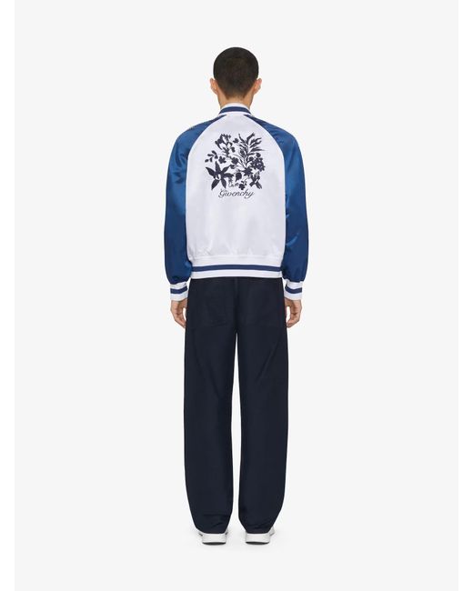 Givenchy Blue Straight-Leg Pants for men