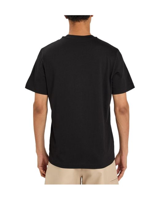 Moncler Black Three-Piece Cotton T-Shirt Set for men