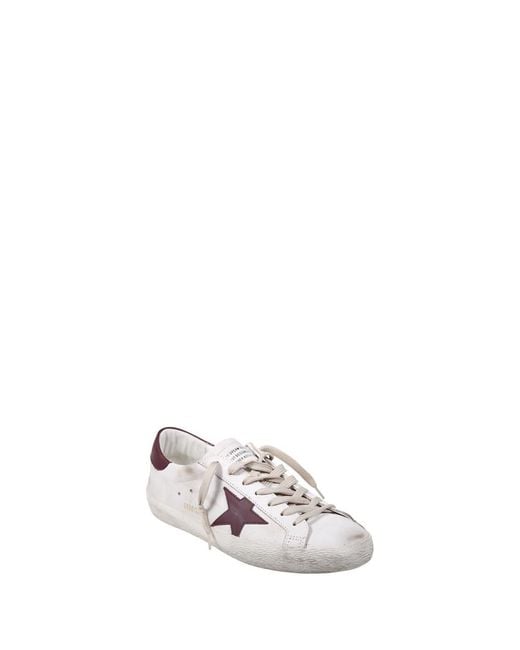 Golden Goose Deluxe Brand Gray Superstar Low-Top Sneakers for men