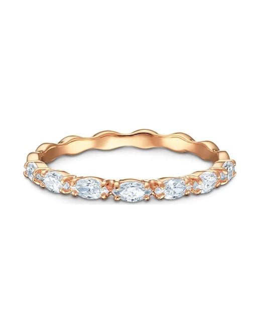 Swarovski Metallic Inlaid Ring