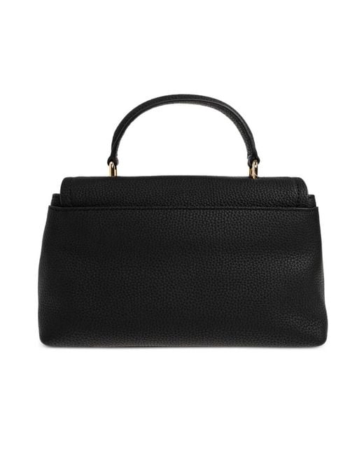 MICHAEL Michael Kors Black Tribeca Medium Satchel Bag