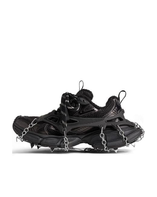 Balenciaga Black Skiwear for men
