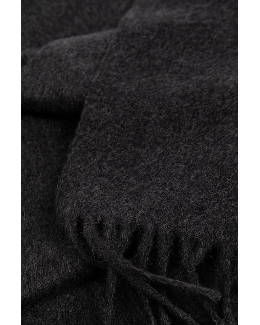 Tom Ford Black Tasseled Scarf for men