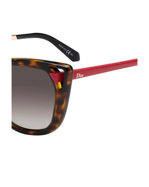 Dior Metallic Logo Sunglasses