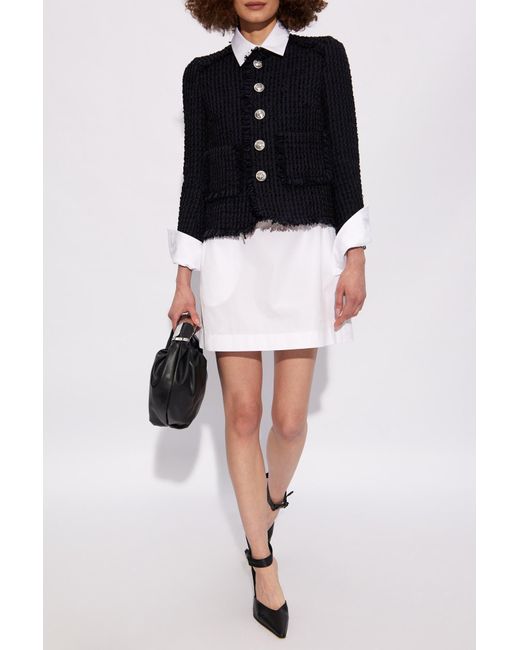 DSquared² Blue Lower Manhattan Jacket