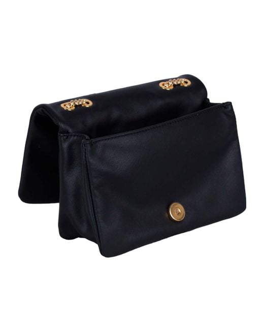 Coccinelle Blue Dulse Mini Shoulder Bag