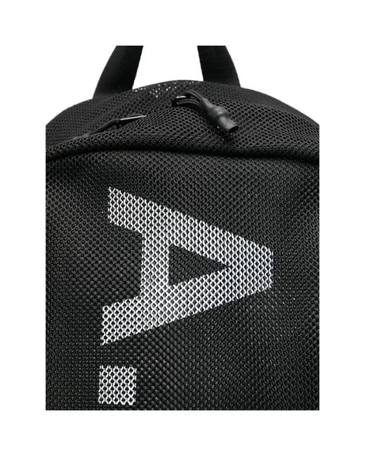 A.P.C. Black Tech Rebound Backpack for men