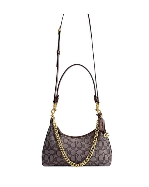 COACH Gray Juliet 25