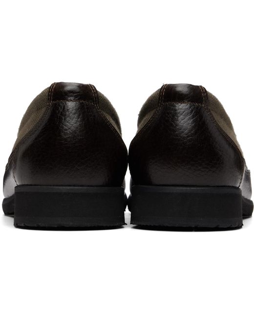 Our Legacy Black Bohemian Slipper Loafers for men