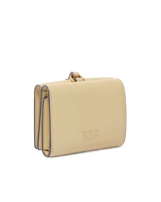 Pinko White Charm Wallet