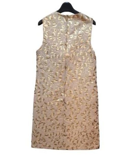 Max Mara Natural Sleeveless Dress