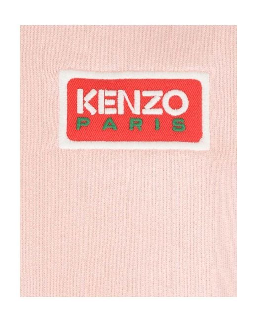 KENZO Pink Paris Sweatshirt