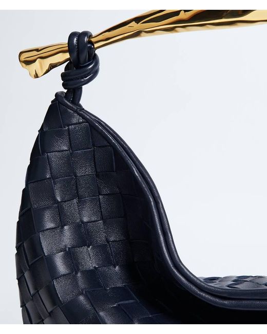 Bottega Veneta Blue Sardine