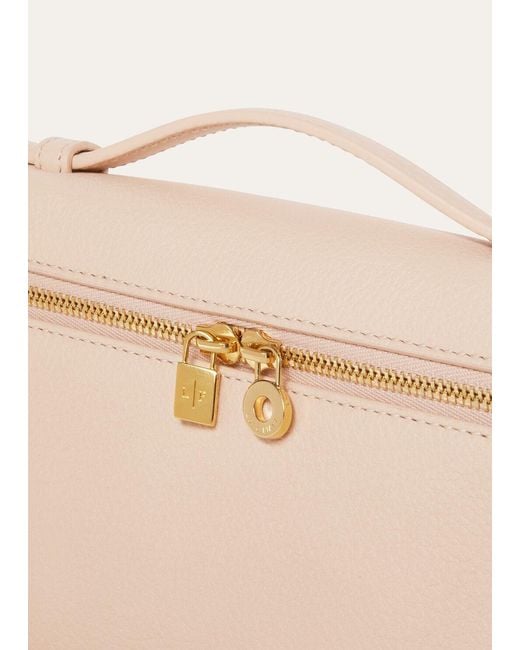 Loro Piana Natural Extra Pocket L19 Shoulder Bag