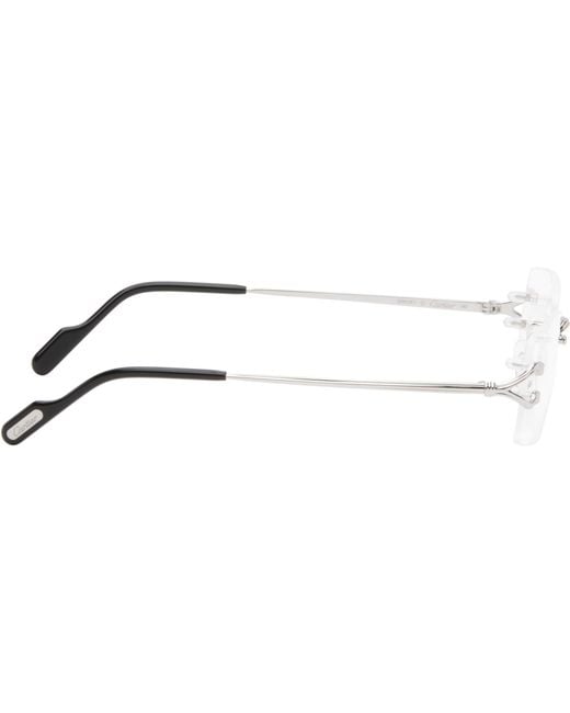 Cartier White Signature C De Plain Mirror