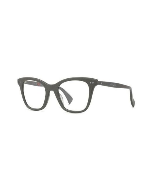KENZO White Full Frame Plain Mirror