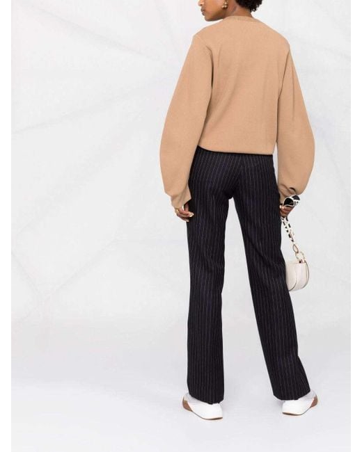 Stella McCartney Natural Compact-Knit Jumper