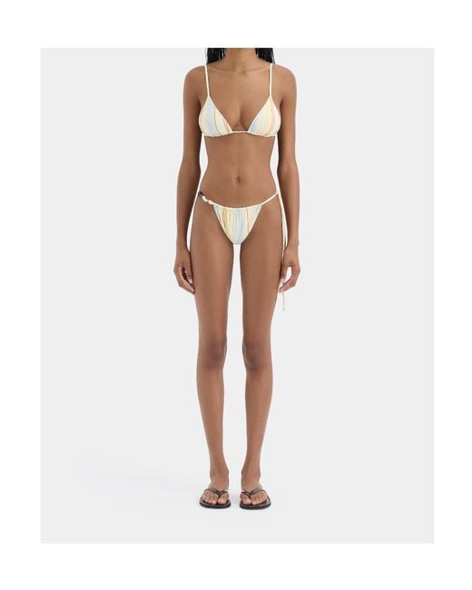 Sir White Reversible Bikini Bottoms