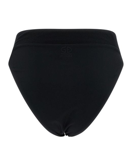 Goldbergh Black Oceane Bikini Briefs